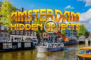Amsterdam - Versteckte Objekte