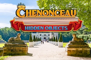 Versteckte Objekte bei Chenonceau