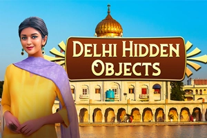 Delhi - Versteckte Objekte