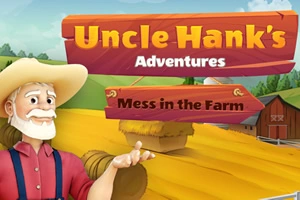 Onkel Hanks Abenteuer - Durcheinander auf der Farm